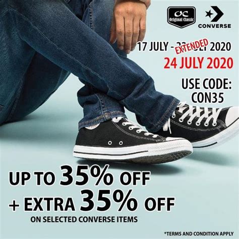 ¡Promoción Converse! .